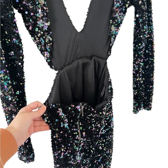 Bardot Jenny Mini Party Dress in Elctrc Sqn - Picture 7 of 14